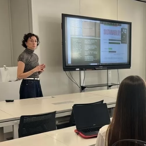 La voz de Fulgar en el Instituto de Moda de Milán