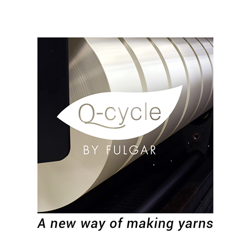 Q-CYCLE® BY FULGAR: EVEN GREATER  TRANSPARENCY AND TRACEABILITY 