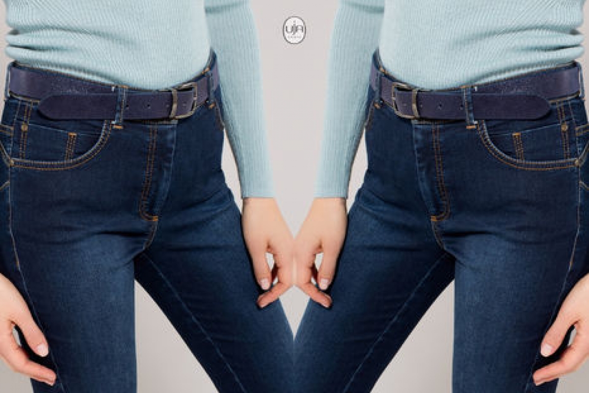 UN JOUR AILLEURS SCEGLIE EMANA®: ARRIVANO “APOLLON SLIM” - I JEANS CHE FANNO BENE ALLA PELLE.