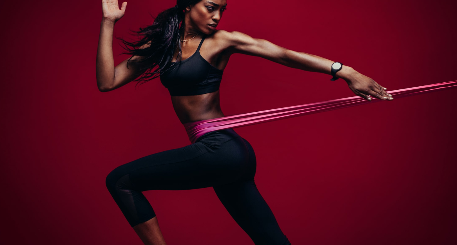 Резинки Hip Resistance Band упражнения