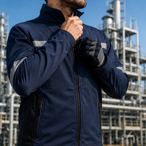 Yarns for workwear fabrics