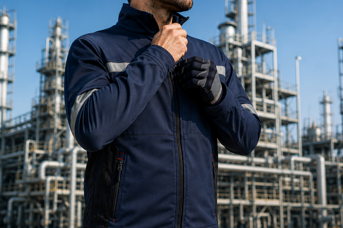 Yarns for workwear fabrics