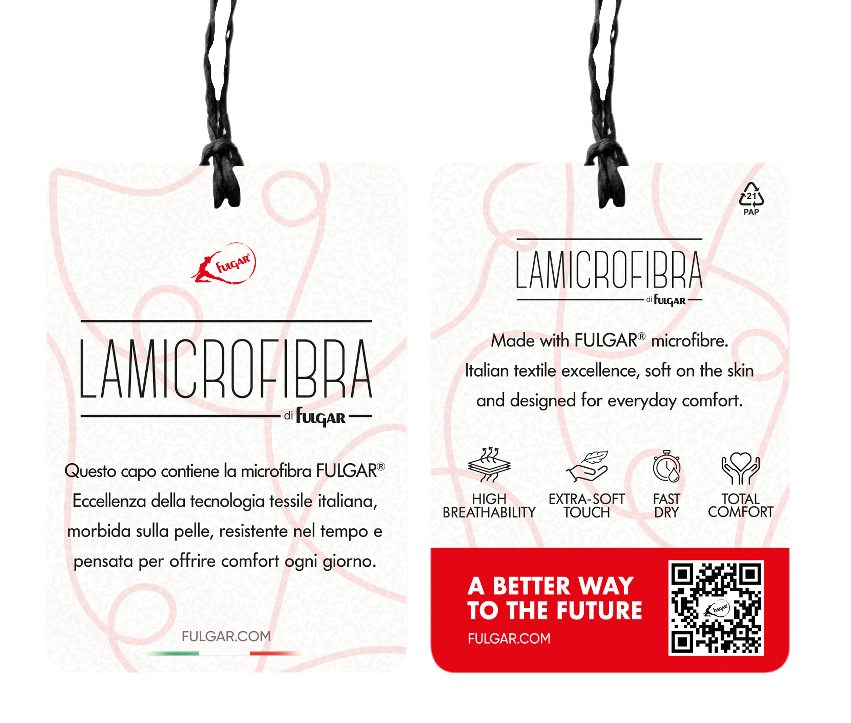 Would you like to receive the hangtags? 