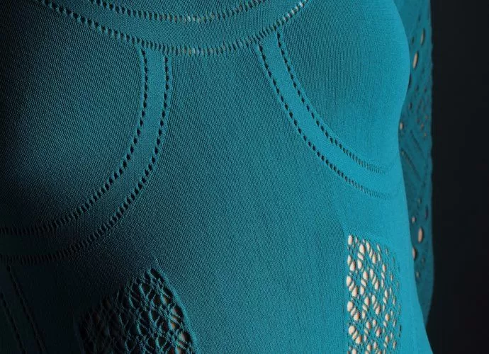 UNA NUOVA CAPSULE COLLECTION D’AVANGUARDIA FIRMATA CIFRA INTERAMENTE REALIZZATA CON TECNOLOGIA WKS™ E CON FILATO EVO® BY FULGAR